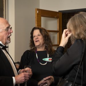 Peter Macdonald, composer Dawn Avery