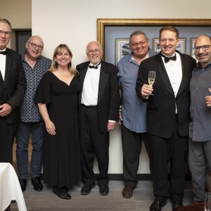 Steve Riis, ??, Michelle Fawcett, Peter Macdonald, Phil Davis, Jeffrey Pollock, ??