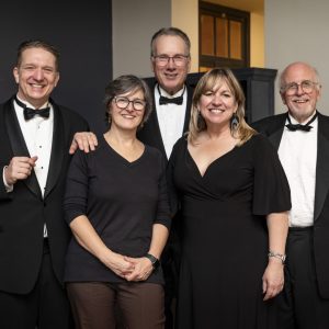 Jeffrey Pollock, Melinda Gough, Steve Riis, Michelle Fawcett, Peter Macdonald
