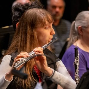 Caroleen Molenaar, flute