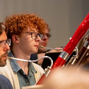 Bassoons Spencer de Man, Keegan Hedley