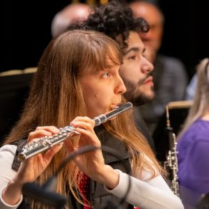Caroleen Molenaar, flute