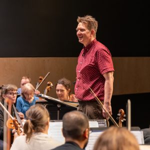 Conductor Jeffrey Pollock