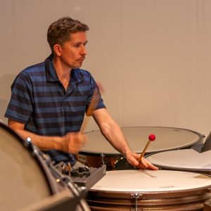 Richard Burrows, timpani