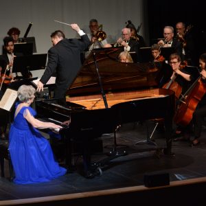 Valerie Tryon with Sinfonia Ancaster, May 2024