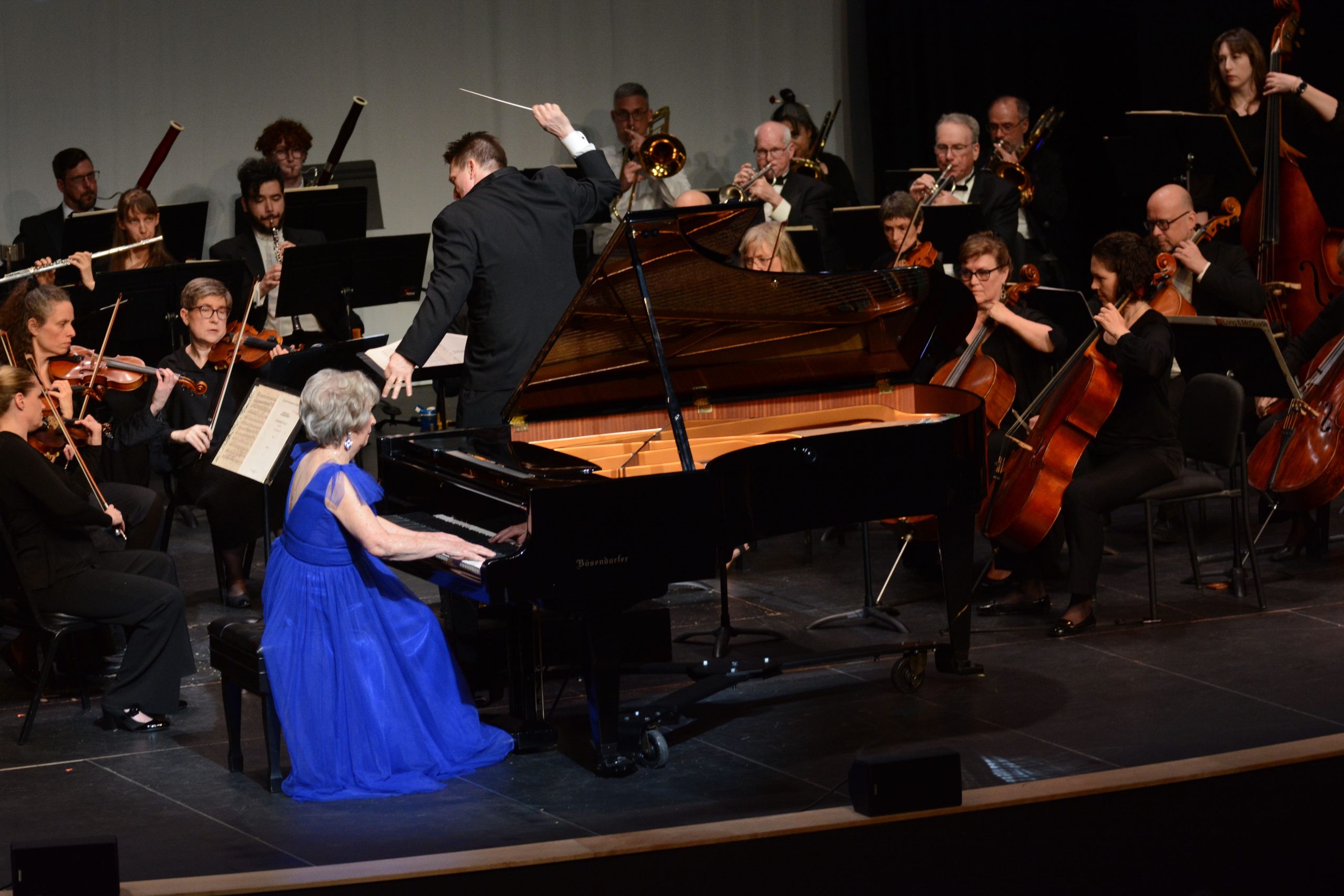 Valerie Tryon with Sinfonia Ancaster, May 2024