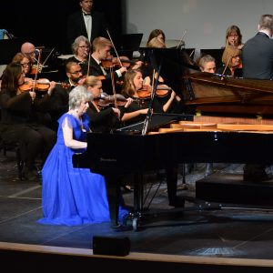 Valerie Tryon with Sinfonia Ancaster