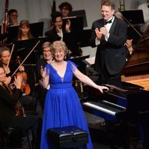 Valerie Tryon with Jeffrey Pollock and Sinfonia Ancaster