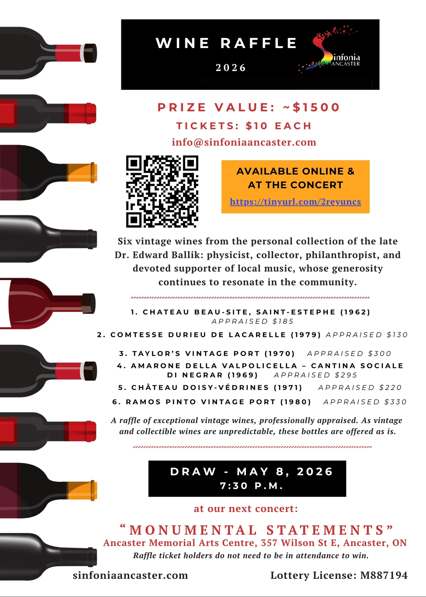 Wine Raffle 2026